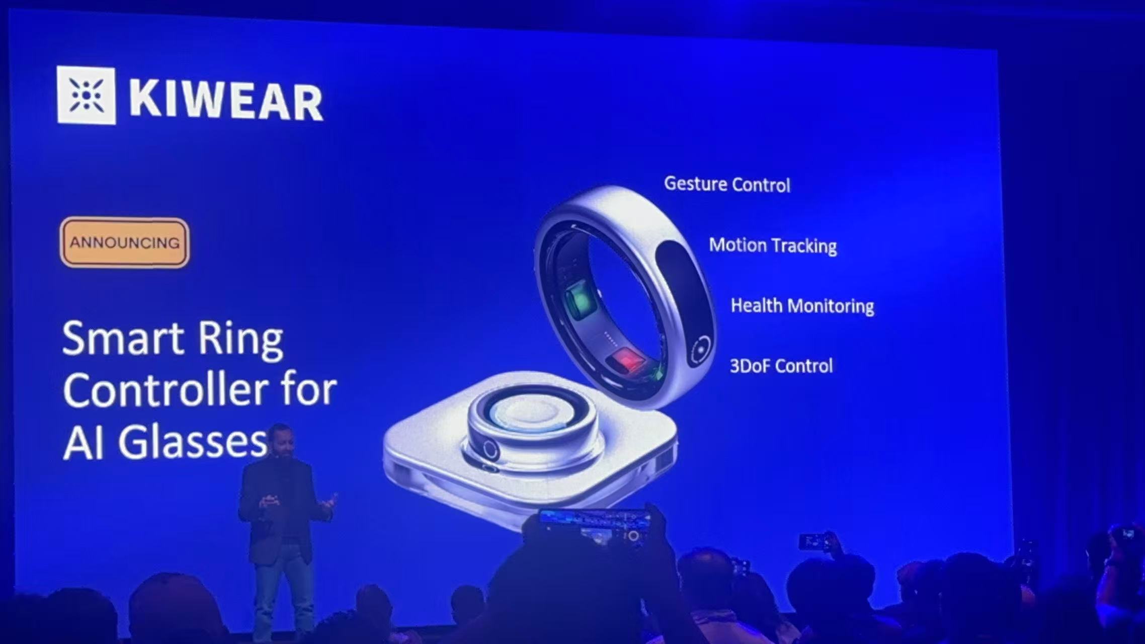 KiWear智能戒指发布