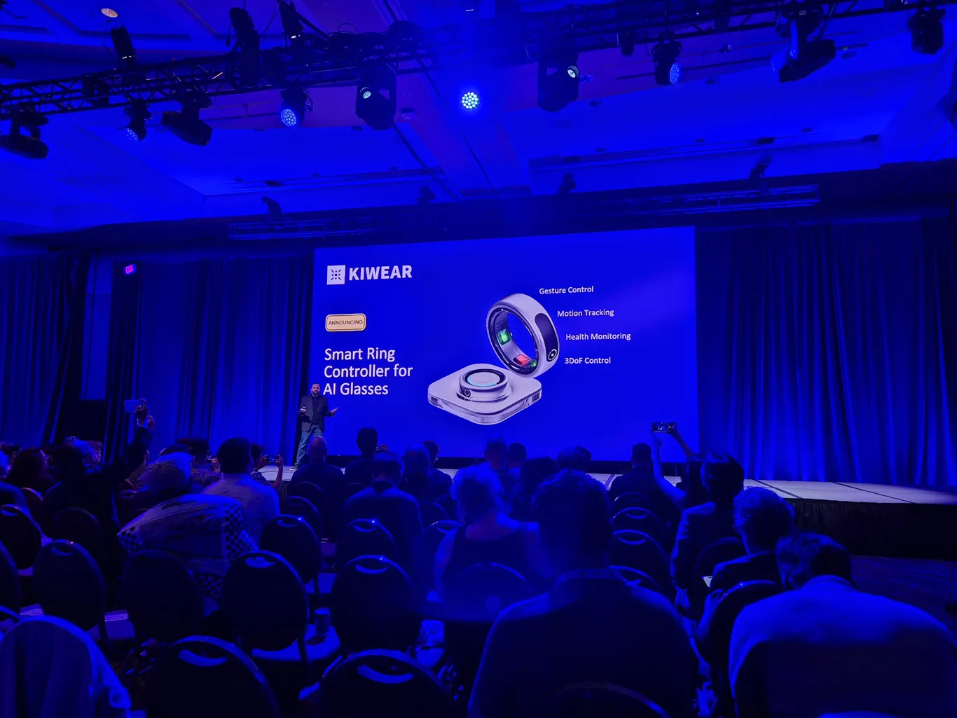 KiWear Smart Ring Launch